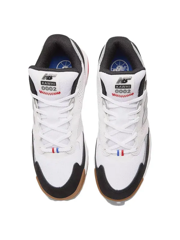 Кроссовки kawhi 4 'white black' New Balance — изображение 3 из 4, белый/черный