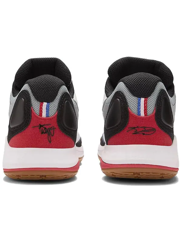 Кроссовки kawhi 4 'white black' New Balance — изображение 4 из 4, белый/черный