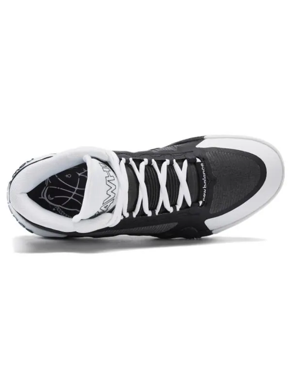 Кроссовки кавай 2 New Balance — изображение 3 из 4, черный/белый