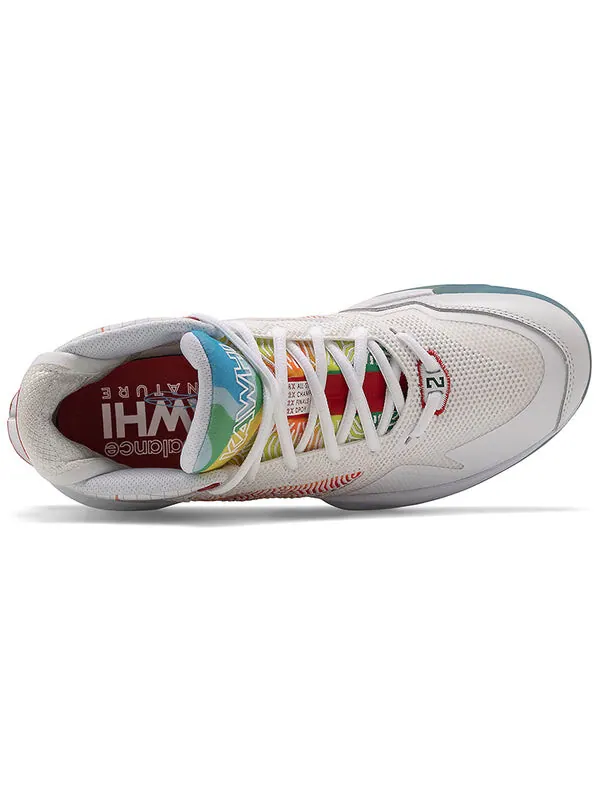 Кроссовки кавай New Balance — изображение 4 из 4, белый/красный