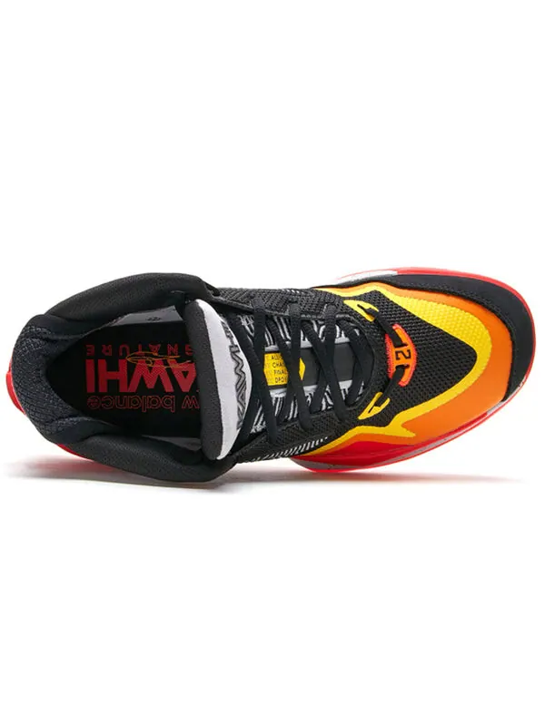 Кроссовки kawhi 1 красные New Balance — изображение 3 из 4, красный/оранжевый/черный