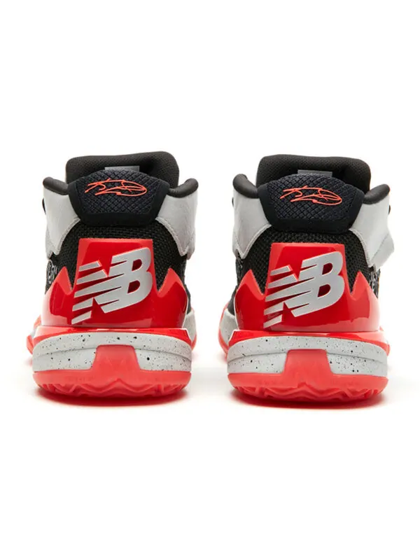Кроссовки kawhi 1 красные New Balance — изображение 4 из 4, красный/оранжевый/черный