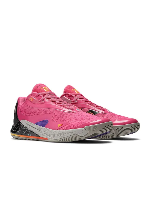 Кроссовки kawhi 4 'transcend reality' New Balance — изображение 3 из 4, розовый/черный