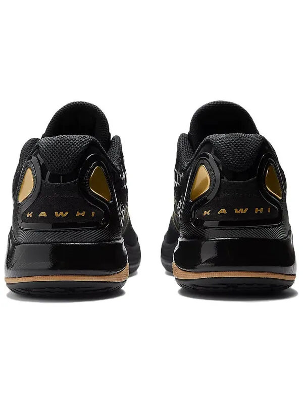 Кроссовки kawhi 4 'transcend greatness' New Balance — изображение 4 из 4, черный/золотистый
