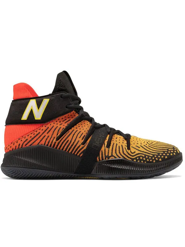 Кроссовки omn1s New Balance — изображение 2 из 4, оранжевый/черный