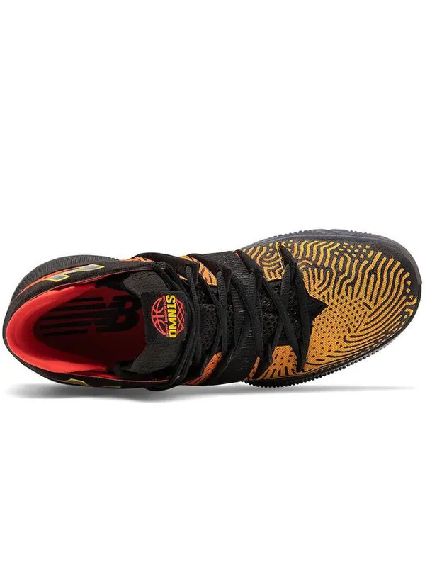 Кроссовки omn1s New Balance — изображение 3 из 4, оранжевый/черный