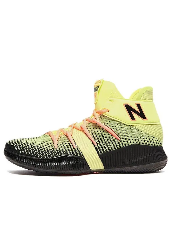 Кроссовки omn1s New Balance — изображение 1 из 4, оранжевый/желтый