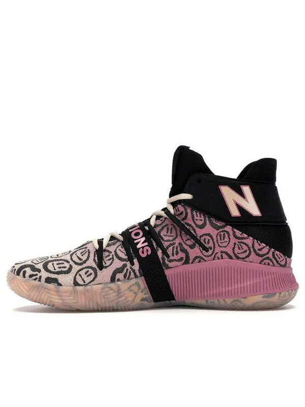 Кроссовки x joe freshgoods don't be mad omn1s 'no emotions are emotions' New Balance — изображение 1 из 4, черный/фиолетовый
