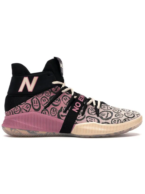 Кроссовки x joe freshgoods don't be mad omn1s 'no emotions are emotions' New Balance — изображение 2 из 4, черный/фиолетовый