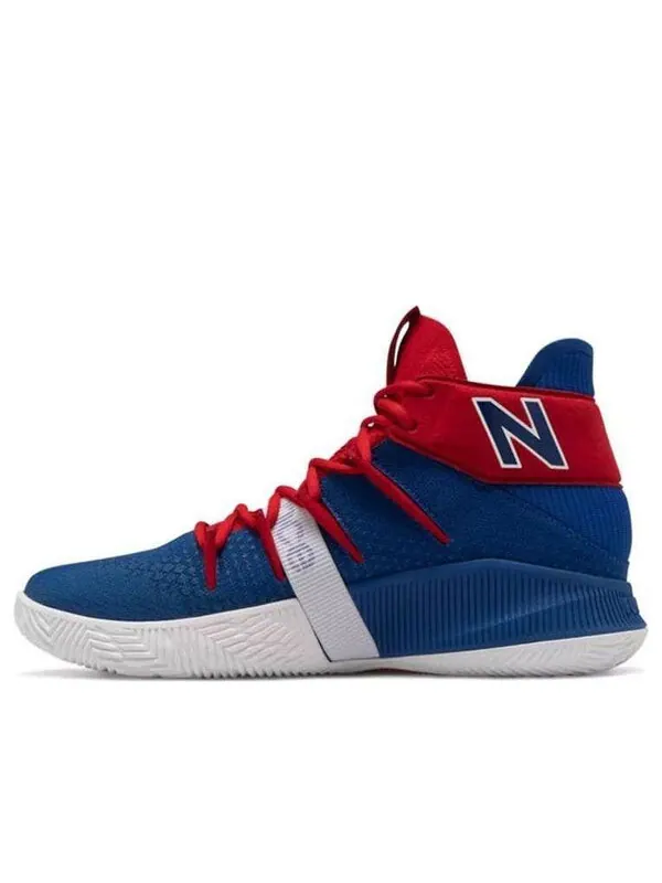 Кроссовки omn1s New Balance — изображение 1 из 4, синий/красный/белый
