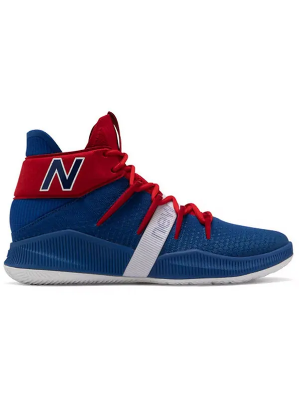 Кроссовки omn1s New Balance — изображение 2 из 4, синий/красный/белый