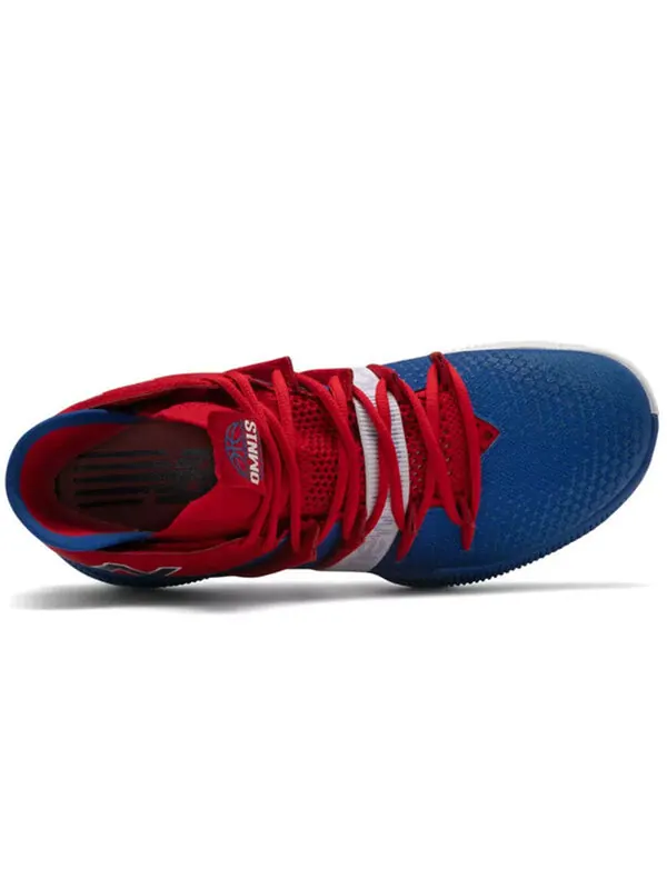 Кроссовки omn1s New Balance — изображение 3 из 4, синий/красный/белый
