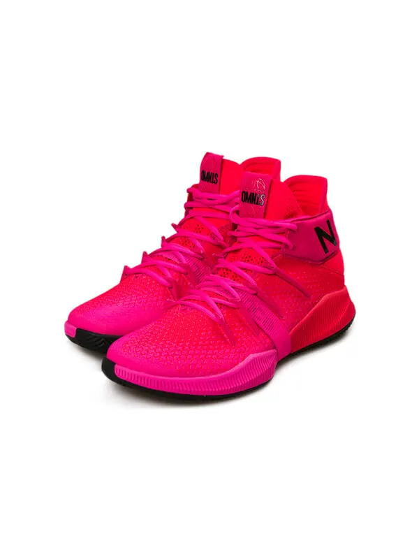 Кроссовки omn1s New Balance — изображение 2 из 4, красный