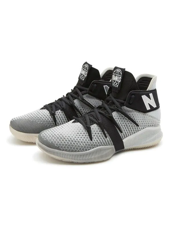 Кроссовки omn1s New Balance — изображение 2 из 4, черный/серый