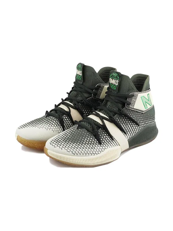 Кроссовки omn1s New Balance — изображение 3 из 4, зеленый
