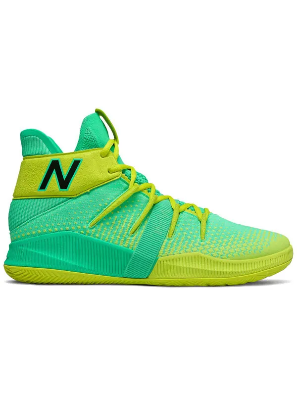 Кроссовки omn1s New Balance — изображение 2 из 4, зеленый