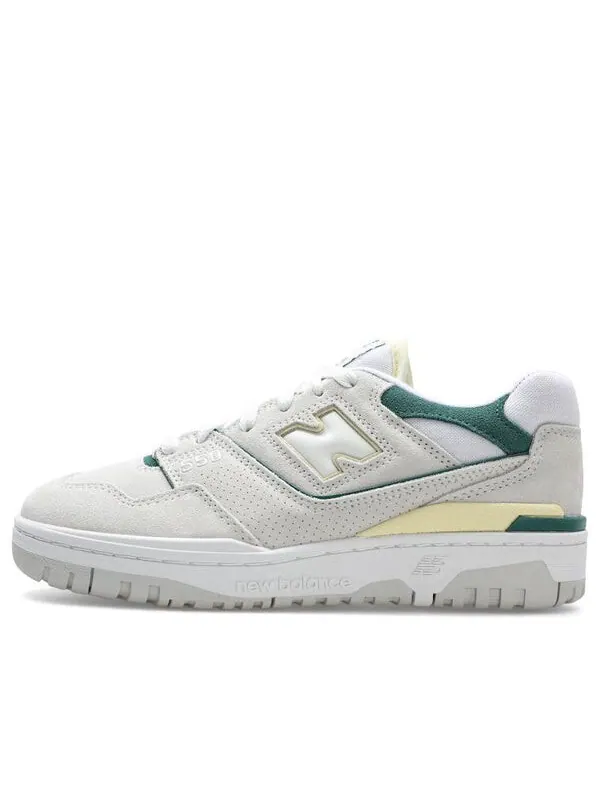 Кроссовки 550 New Balance — изображение 1 из 4, белый/желтый/зеленый