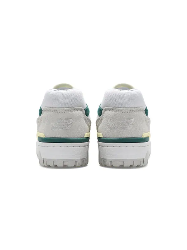 Кроссовки 550 New Balance — изображение 4 из 4, белый/желтый/зеленый
