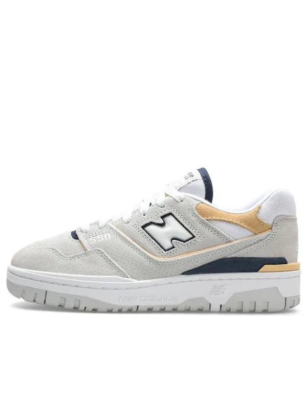 Кроссовки 550 New Balance — изображение 1 из 4, белый/желтый/синий