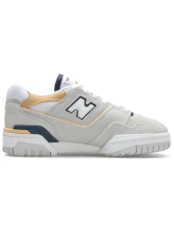 Кроссовки 550 New Balance — изображение 2 из 4, белый/желтый/синий