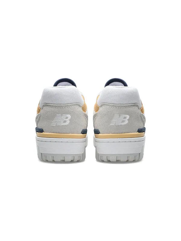 Кроссовки 550 New Balance — изображение 4 из 4, белый/желтый/синий