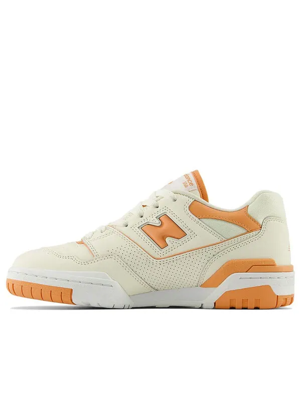 Кроссовки 550 New Balance — изображение 1 из 4, бежевый/оранжевый