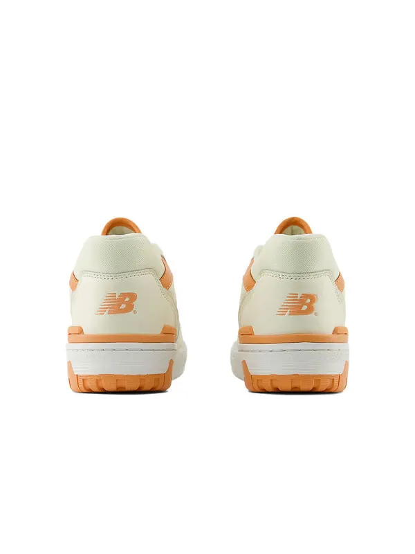 Кроссовки 550 New Balance — изображение 4 из 4, бежевый/оранжевый