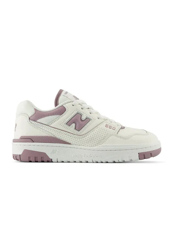 Кроссовки 550 New Balance — изображение 2 из 4, белый