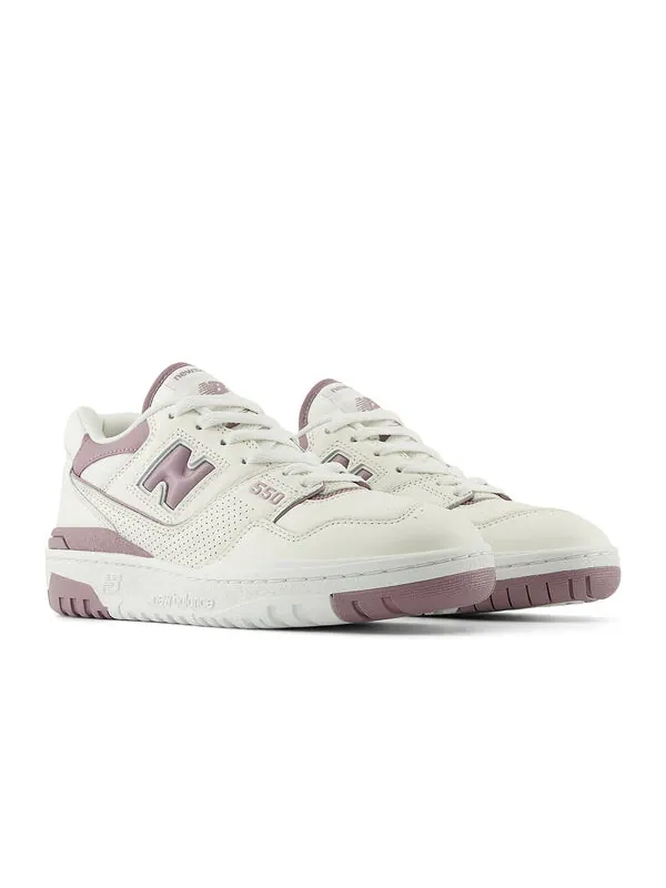 Кроссовки 550 New Balance — изображение 3 из 4, белый
