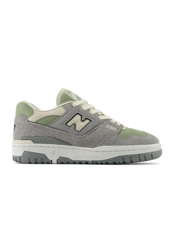 Кроссовки 550 New Balance — изображение 2 из 4, серый
