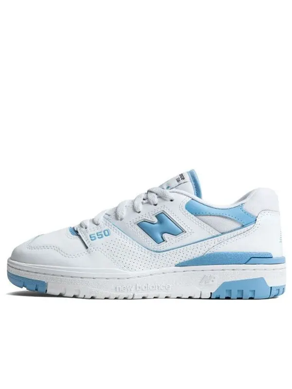 Кроссовки 550 New Balance — изображение 1 из 4, белый/синий
