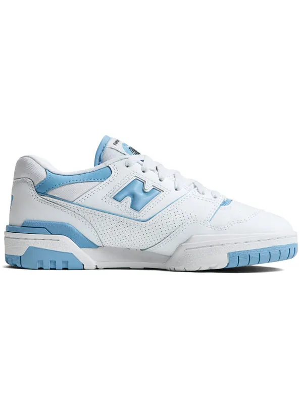Кроссовки 550 New Balance — изображение 2 из 4, белый/синий