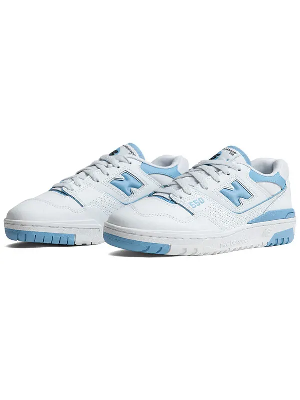 Кроссовки 550 New Balance — изображение 3 из 4, белый/синий