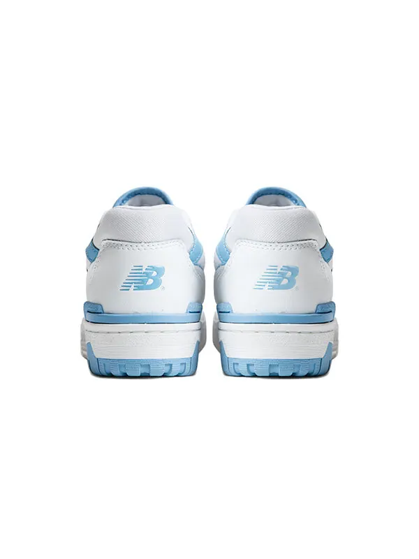 Кроссовки 550 New Balance — изображение 4 из 4, белый/синий
