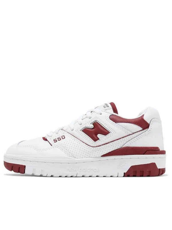 Кроссовки 550 New Balance — изображение 1 из 4, белый