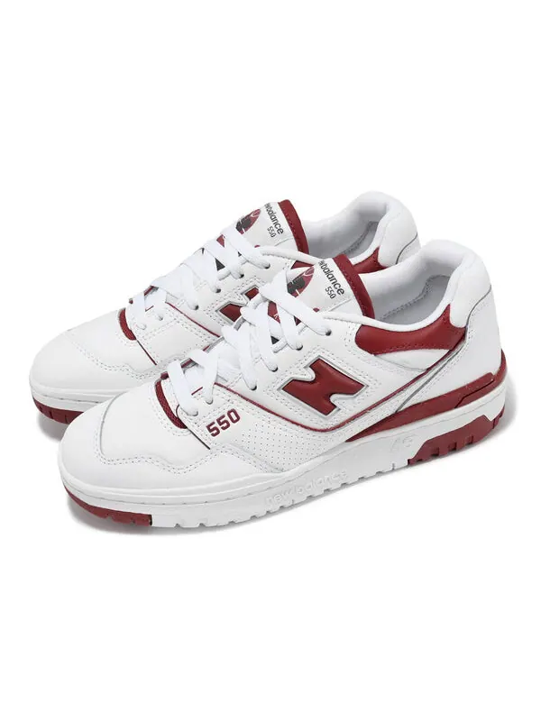 Кроссовки 550 New Balance — изображение 3 из 4, белый