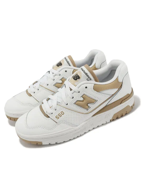 Кроссовки 550 New Balance — изображение 3 из 4, белый