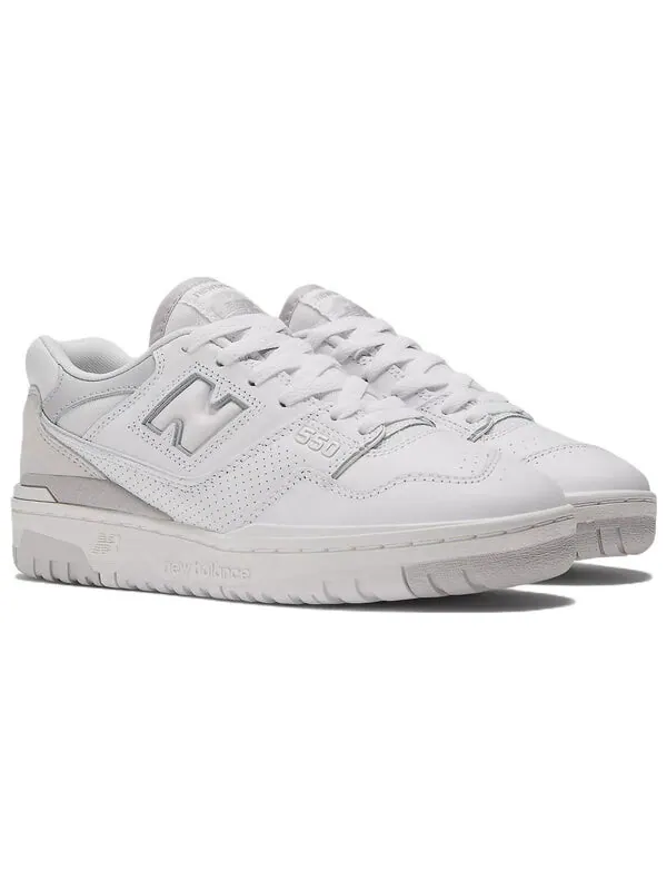 Кроссовки 550 New Balance — изображение 4 из 4, белый
