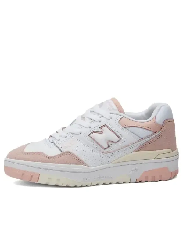 Кроссовки 550 New Balance — изображение 1 из 4, розовый/белый