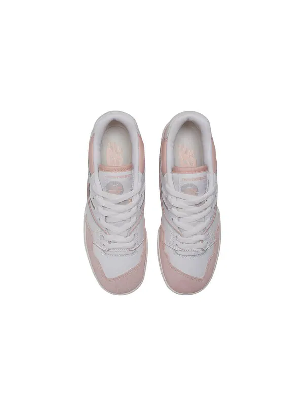 Кроссовки 550 New Balance — изображение 4 из 4, розовый/белый