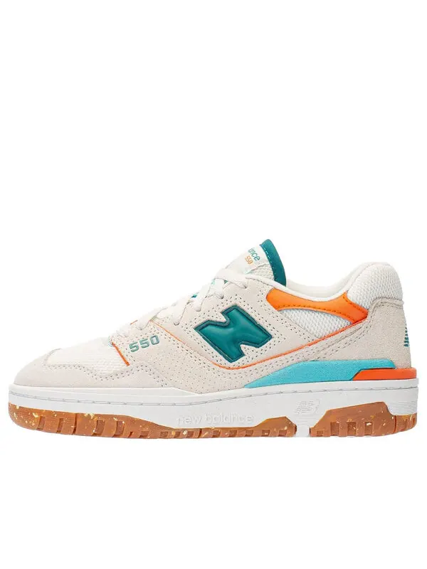 Кроссовки 550 New Balance — изображение 1 из 4, зеленый
