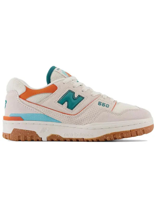 Кроссовки 550 New Balance — изображение 2 из 4, зеленый