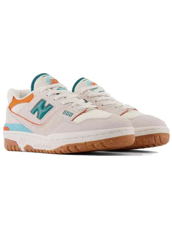 Кроссовки 550 New Balance — изображение 3 из 4, зеленый
