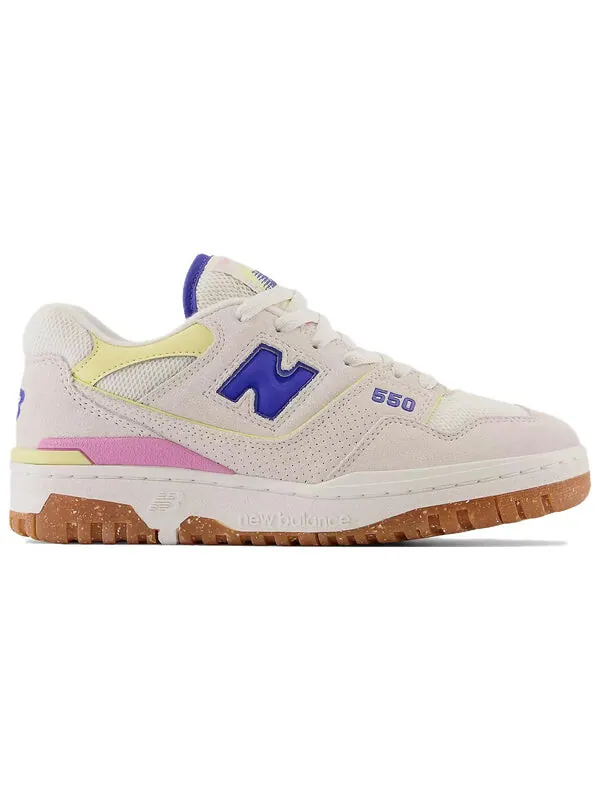 Кроссовки (WMNS) New Balance 550 'Sea Salt Marine Blue' — изображение 2 из 4, синий