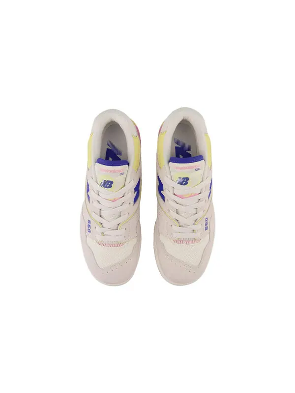 Кроссовки (WMNS) New Balance 550 'Sea Salt Marine Blue' — изображение 4 из 4, синий