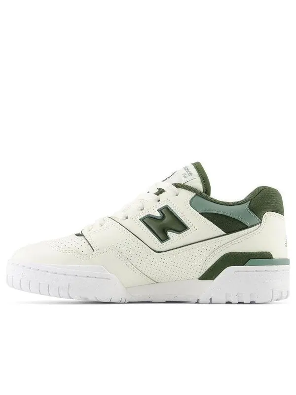 Кроссовки 550 New Balance — изображение 1 из 4, бежевый/зеленый/белый