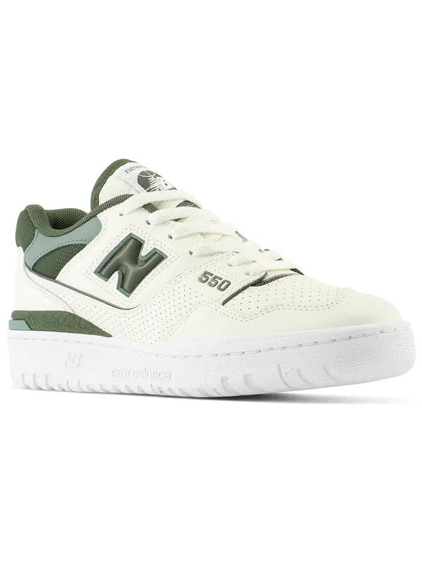 Кроссовки 550 New Balance — изображение 3 из 4, бежевый/зеленый/белый