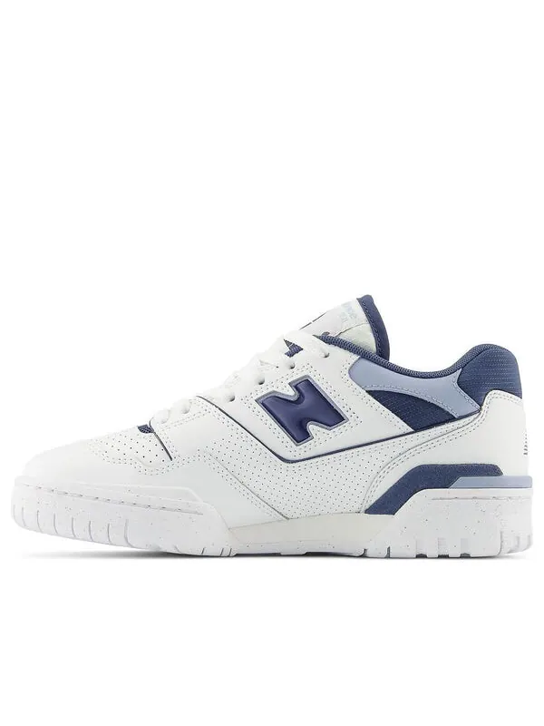 Кроссовки 550 New Balance — изображение 1 из 4, белый/винтажный индиго