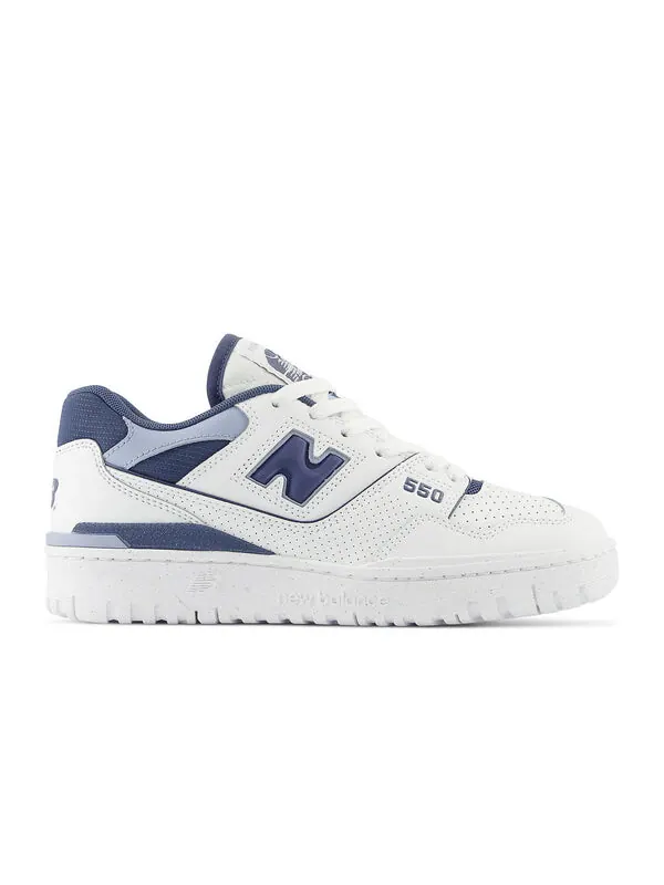 Кроссовки 550 New Balance — изображение 2 из 4, белый/винтажный индиго