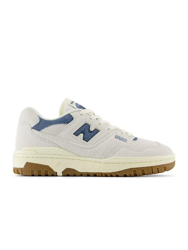 Кроссовки 550 'denim pack reflection' New Balance — изображение 2 из 4, синий/темно-синий